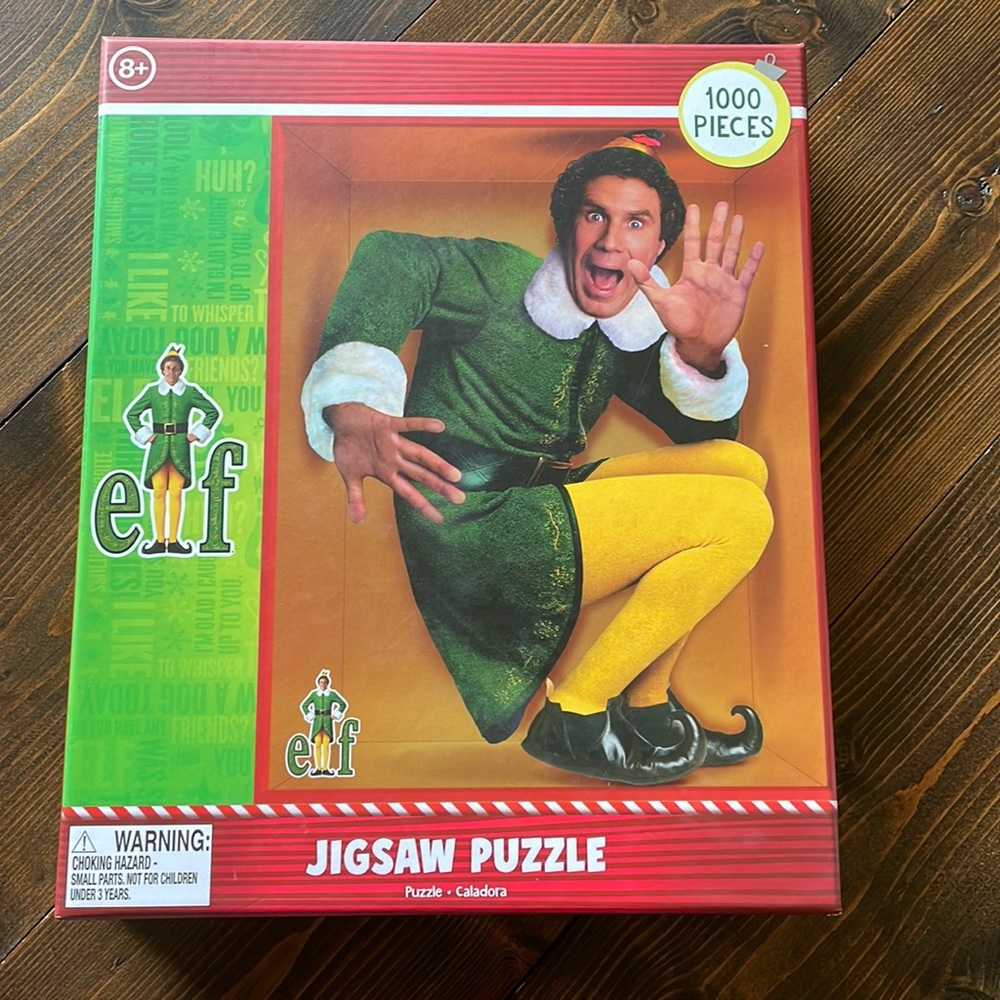 Elf 1000 puzzle piece